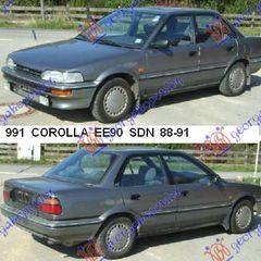 ΚΛΕΙΔΑΡΙΑ ΚΑΠΩ ΠΙΣΩ ΕΣΩ ΚΑΙΝ. GBG 64610-12120 TOYOTA  COROLLA (EE 90) SDN 88-91