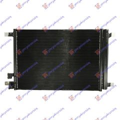 ΨΥΓΕΙΟ A/C ΒΕΝΖ-ΠΕΤΡ (54,2x39x1,6) ΚΑΙΝ. GBG 5Q0816411N AUDI  A3 3D/SPORTBACK 12-16 AUDI  A3 3D/SPORTBACK 16- AUDI  A3 SPORT SEDAN/CABRIO 13-16 AUDI  A3 SPORT SEDAN/CABRIO 16- AUDI  Q2 16- AUDI  TT 1