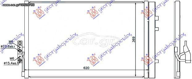 ΨΥΓ.A/C 2,0-3,0 16VTUR.-2,0-3,0TD (58 ΚΑΙΝ. GBG 64539216143 BMW  X3 (F25) 11-14 BMW  X3 (F25) 14- BMW  X4 (F26) 14-