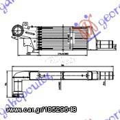 ΨΥΓ.INTER.1,3-1,7CDTi(27,9x12,7x4,6) ΚΑΙΝ. GBG 1300410 OPEL  COMBO 00-12 OPEL  CORSA C 00-06 OPEL  TIGRA CABRIO TWINTOP 04-09