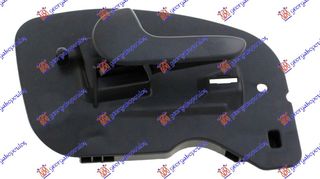 ΧΕΡΟΥΛΙ ΕΜΠΡΟΣ ΠΟΡΤΑΣ ΕΣΩ ΜΑΥΡΟ L ΚΑΙΝ. GBG 13104271 OPEL  COMBO 00-12 OPEL  CORSA C 00-06 OPEL  MERIVA 03-10