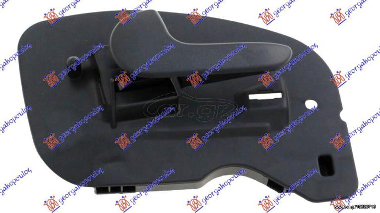 ΧΕΡΟΥΛΙ ΕΜΠΡΟΣ ΠΟΡΤΑΣ ΕΣΩ ΜΑΥΡΟ L ΚΑΙΝ. GBG 13104271 OPEL  COMBO 00-12 OPEL  CORSA C 00-06 OPEL  MERIVA 03-10