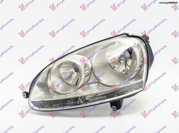 ΦΑΝΟΣ ΕΜΠΡΟΣ (ΧΡΩΜΙΟ ΚΑΘΡ) HELLA L ΚΑΙΝ. GBG 1K6941005R VW  GOLF V 04-08 VW  GOLF VARIANT 07-09 VW  JETTA 05-10