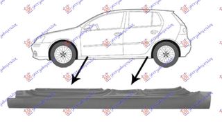 ΜΑΡΣΠΙΕ 5Π L ΚΑΙΝ. GBG  VW  GOLF V 04-08 VW  JETTA 05-10