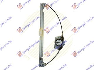 ΓΡΥΛΛΟΣ ΠΑΡΑΘ. ΠΙΣΩ ΗΛ. (Χ/ΜΟΤ.) (ΕΥΡ L ΚΑΙΝ. GBG 5M0839461 VW  GOLF PLUS 04-09