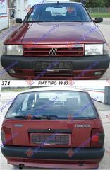 ΓΡΥΛΟΧΕΡΟ ΜΑΥΡΟ ΚΑΙΝ. GBG 181170580 FIAT  TEMPRA 90-95 FIAT  TIPO 88-93 FIAT  TIPO 93-95