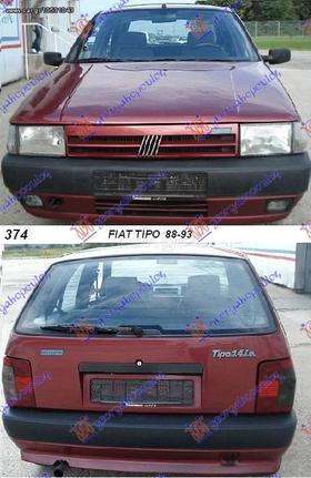 ΓΡΥΛΟΧΕΡΟ ΜΑΥΡΟ ΚΑΙΝ. GBG 181170580 FIAT  TEMPRA 90-95 FIAT  TIPO 88-93 FIAT  TIPO 93-95