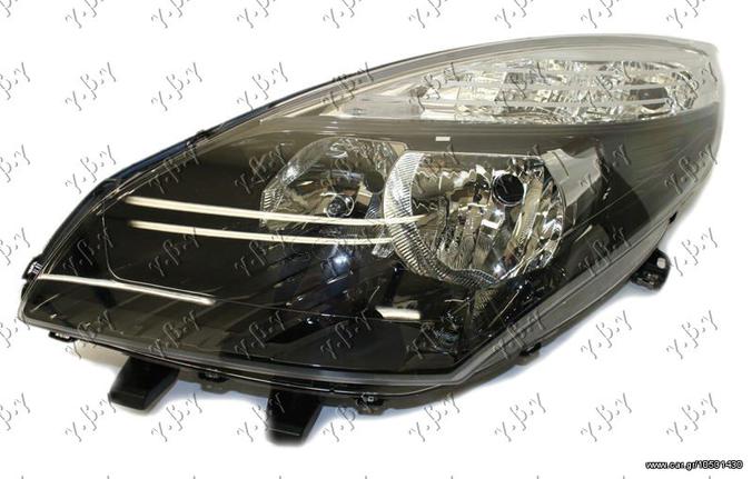 ΦΑΝΟΣ ΕΜΠΡΟΣ ΗΛΕΚΤΡΙΚΟΣ (Ε) L ΚΑΙΝ. GBG 260608682R RENAULT  SCENIC 08-12