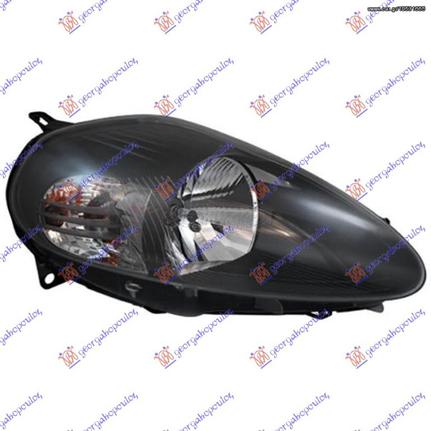 ΦΑΝΟΣ ΕΜΠ. ΗΛΕΚ. (Γ) ΓΚΡΙ 08- & SPORT R ΚΑΙΝ. GBG 51840990 FIAT  GRANDE PUNTO 05-12