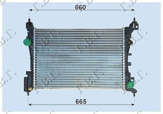 ΨΥΓ. ΓΙΑ ΟΛΑ ΒΕΝΖ ΜΧ/ΑΤ +/-AC (54x37, ΚΑΙΝ. GBG 55700447 FIAT  GRANDE PUNTO 05-12 FIAT  PUNTO 12- FIAT  PUNTO EVO 09-12