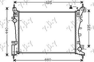 ΨΥΓ. ΓΙΑ ΟΛΑ ΒΕΝΖ Μ/Α +/-AC(54x37,5)B ΚΑΙΝ. GBG 55700447 FIAT  GRANDE PUNTO 05-12 FIAT  PUNTO 12- FIAT  PUNTO EVO 09-12