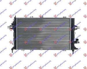 ΨΥΓΕΙΟ ΝΕΡΟΥ 1.3-1.7-1.9 CDTI (60x37x ΚΑΙΝ. GBG 1300269 OPEL  ASTRA H 04-10 OPEL  ZAFIRA 05-12