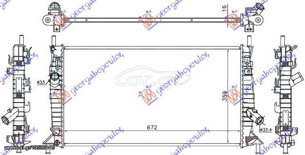 ΨΥΓΕΙΟ 1,6-1,8-2,0TDCi-2,5 ST(67x38)M ΚΑΙΝ. GBG 1357325 FORD  FOCUS 04-08 FORD  FOCUS 08-11 FORD  FOCUS C-MAX 03-07 FORD  FOCUS C-MAX 07-10 MAZDA  3 SDN-H/B (BK) 04-08 VOLVO  C30 07-10 VOLVO  C30 10-