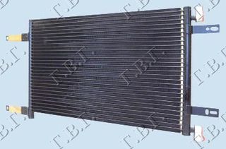 ΨΥΓΕΙΟ A/C 1.616V-1.9DIES(48.8x31.2x1 ΚΑΙΝ. GBG 46736891 FIAT  DOBLO 01-05 FIAT  DOBLO 05-09