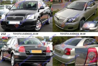 ΨΥΓΕΙΟ ΝΕΡΟΥ 1.6-1.8 VVTI (=044006300 ΚΑΙΝ. GBG  TOYOTA  AVENSIS (T25) 03-08