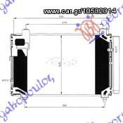 ΨΥΓΕΙΟ A/C ΒΕΝΖ-ΠΕΤΡ (59x36) ΠΑΡ.ΔΙΑΓ ΚΑΙΝ. GBG 8845005130 TOYOTA  AVENSIS (T25) 03-08