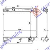 ΨΥΓΕΙΟ 1,5-16V (ΜΗΧ)(35x48)(Π.ΔΙΑΓ) Ι ΚΑΙΝ. GBG 16400-21270 TOYOTA  YARIS 06-12