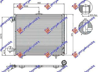 ΨΥΓΕΙΟ A/C 05- ΒΕΝΖ-ΠΕΤΡ (42x37) 3ΒΑΣ ΚΑΙΝ. GBG 6455.EL CITROEN  C2 03-08 CITROEN  C2 08-10 CITROEN  C3 02-10 CITROEN  C3 10-13 CITROEN  C3 13-16 CITROEN  C3 PLURIEL 03-10 CITROEN  C4 CACTUS 14- CITR