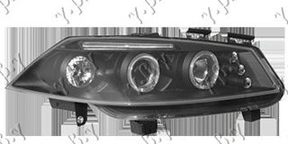 ΦΑΝΟΣ ΕΜ. ΣΕΤ EAGLE EYES ΜΑΥΡΟΣ ΚΑΙΝ. GBG  RENAULT  MEGANE CABRIO 03-06 RENAULT  MEGANE CABRIO 06-10 RENAULT  MEGANE SDN-H/B-L/B 02-05 RENAULT  MEGANE SDN-H/B-L/B 06-08