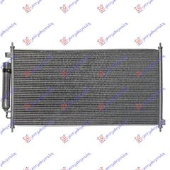 ΨΥΓΕΙΟ A/C 1.8-2.0 ΒΕΝΖ (72,7x38) ΚΑΙΝ. GBG 80110-SJF-003 HONDA  FRV 06-11