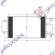 ΨΥΓΕΙΟ A/C 2,5 CDTi-DCi (69x39) ΚΑΙΝ. GBG 8200019382 NISSAN  PRIMASTAR 02-06 OPEL  VIVARO 02-06 RENAULT  TRAFFIC 02-06