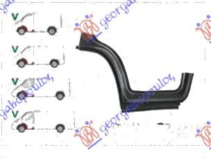 ΜΑΡΣΠΙΕ (ΜΕ ΦΡΥΔΙ ΕΜΠ.& ΚΟΛΩΝΑ) L ΚΑΙΝ. GBG  CITROEN  JUMPER 06-14 FIAT  DUCATO 06-14 PEUGEOT  BOXER 06-14