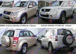 ΠΡΟΦΥΛΑΚΤΗΡΑΣ ΠΙΣΩ 3Π (Γ) ΚΑΙΝ. GBG 71811-64J00 799 SUZUKI  GRAND VITARA 06-15