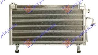 ΨΥΓΕΙΟ A/C 2.5-3.0 T.D. (57,8x30,8x22 ΚΑΙΝ. GBG 8980711180 ISUZU  P/U D-MAX 07-13