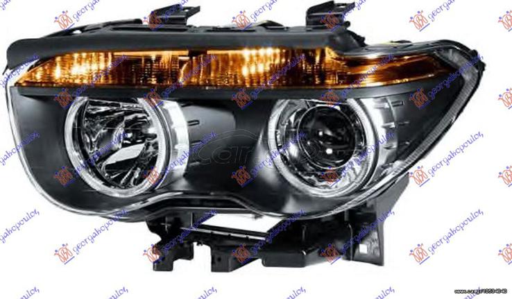 ΦΑΝΟΣ ΕΜΠΡΟΣ Bi-XENON -05 HELLA (ΚΙΤΡ L ΚΑΙΝ. GBG 63126917115 BMW  SERIES 7 (E65/66) 02-08