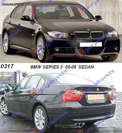 ΦΑΝΟΣ ΕΜΠ ANGEL EYES ΜΑΥΡΟΣ ΚΑΙΝ. GBG  BMW  SERIES 3 (E90/91) SDN 05-08