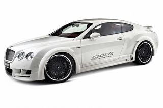 Hamann side skirt set Bentley Continental GT/GT Speed