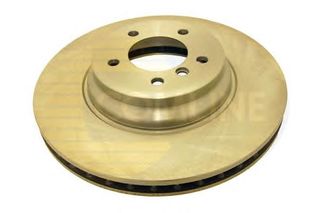 ΔΙΣΚΟΠΛΑΚΑ ΚΑΙΝ. COMLINE ADC1763V BMW 3 BMW X1