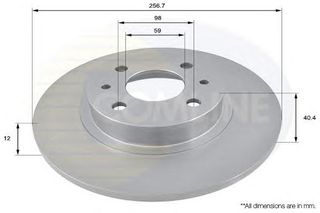 ΔΙΣΚΟΠΛΑΚΑ ΚΑΙΝ. COMLINE ADC1802 ALFA ROMEO 145 ALFA ROMEO 146 FIAT BRAVA FIAT BRAVO FIAT MAREA FIAT PANDA FIAT PUNTO FIAT TEMPRA FIAT TIPO LANCIA DEDRA LANCIA DELTA LANCIA Y LANCIA YPSILON