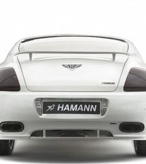 Hamann rear skirt incl. Diffusor fiberglass Bentley Continental GT/GT Speed