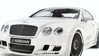 Hamann Widebodykit IMPERATOR Bentley Continental GT/GT Speed