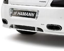 Hamann rear muffler with oval end pipes Bentley Continental GT/GT Speed