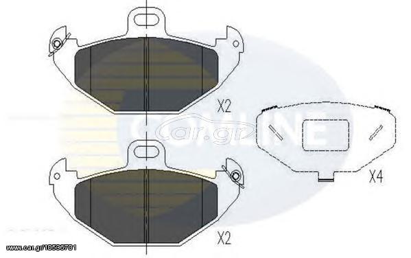 TAKAKIA ΚΑΙΝ. COMLINE CBP01020 RENAULT LAGUNA