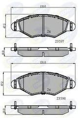 TAKAKIA ΚΑΙΝ. COMLINE CBP01131 CITROEN XSARA PEUGEOT 206 PEUGEOT 206+