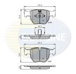 TAKAKIA ΚΑΙΝ. COMLINE CBP01157 LAND ROVER RANGE