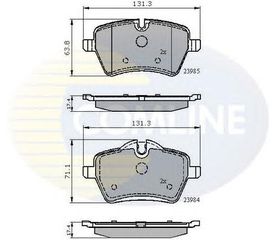 TAKAKIA ΚΑΙΝ. COMLINE CBP01673 MINI MINI