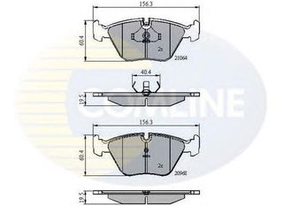 TAKAKIA ΚΑΙΝ. COMLINE CBP0358 BMW 5 BMW 7