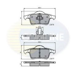 TAKAKIA ΚΑΙΝ. COMLINE CBP0729 VOLVO S60 VOLVO S80 VOLVO V70 VOLVO XC70