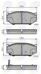 TAKAKIA ΚΑΙΝ. COMLINE CBP3998 SUZUKI SWIFT