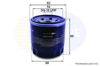 ΦΙΛΤΡΑ ΛΑΔΙΟΥ ΚΑΙΝ. COMLINE CDH11631 CHEVROLET AVEO CHEVROLET KALOS CHEVROLET MATIZ CHEVROLET SPARK DAEWOO KALOS DAEWOO MATIZ DAEWOO TICO DAIHATSU APPLAUSE DAIHATSU CHARADE DAIHATSU COPEN DAIHATSU CU