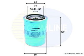 ΦΙΛΤΡΑ ΛΑΔΙΟΥ ΚΑΙΝ. COMLINE CNS11215 FORD MAVERICK ISUZU D-MAX ISUZU MIDI NISSAN 100 NISSAN 200 NISSAN 300 NISSAN ALMERA NISSAN BLUEBIRD NISSAN CHERRY NISSAN DATSUN NISSAN MAXIMA NISSAN PICK NISSAN P