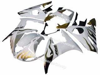 AfterMarket Ολόκληρο Κουστούμι για YAMAHA YZF-R6 2003-2004.-thumb-7