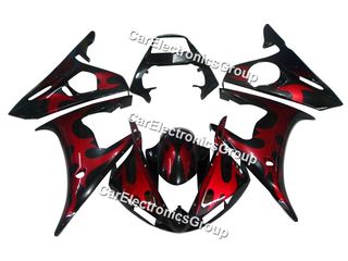 AfterMarket Ολόκληρο Κουστούμι για YAMAHA YZF-R6 2003-2004.