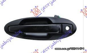 ΧΕΡΟΥΛΙ ΠΟΡΤΑΣ ΕΜΠ. ΕΞΩ ΒΑΦΟΜ. L ΚΑΙΝ. GBG 82650-3C000 HYUNDAI  SONATA 01-05