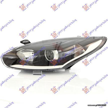 ΦΑΝΟΣ ΕΜΠ. ΗΛΕΚ. ΜΑΥΡΟ ΦΡΥΔΙ (MARELLI L ΚΑΙΝ. GBG 260601781R RENAULT  MEGANE COUPE 14- RENAULT  MEGANE H/B 14-15