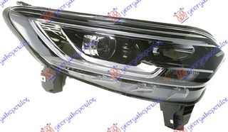 ΦΑΝΟΣ ΕΜΠΡΟΣ ΗΛΕΚΤ. (Η7) ΜΕ LED (HELL R ΚΑΙΝ. GBG 260600217R RENAULT  KADJAR 16-